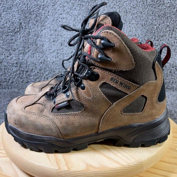 Red Wing Truhiker Boots 667 Mens Size 8 Leather Aluminum Safety Toe Waterproof main image 8